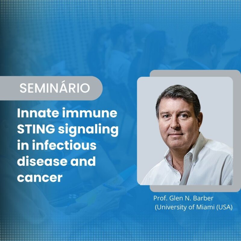 Seminário - Innate immune STING signaling in infectious disease and cancer