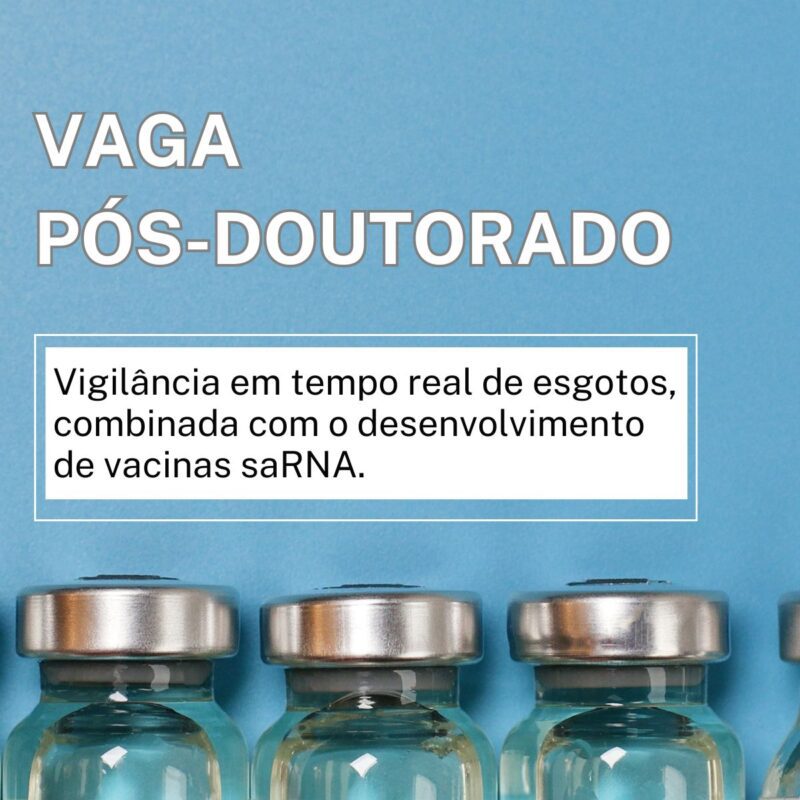 Vaga para pós-doutorado