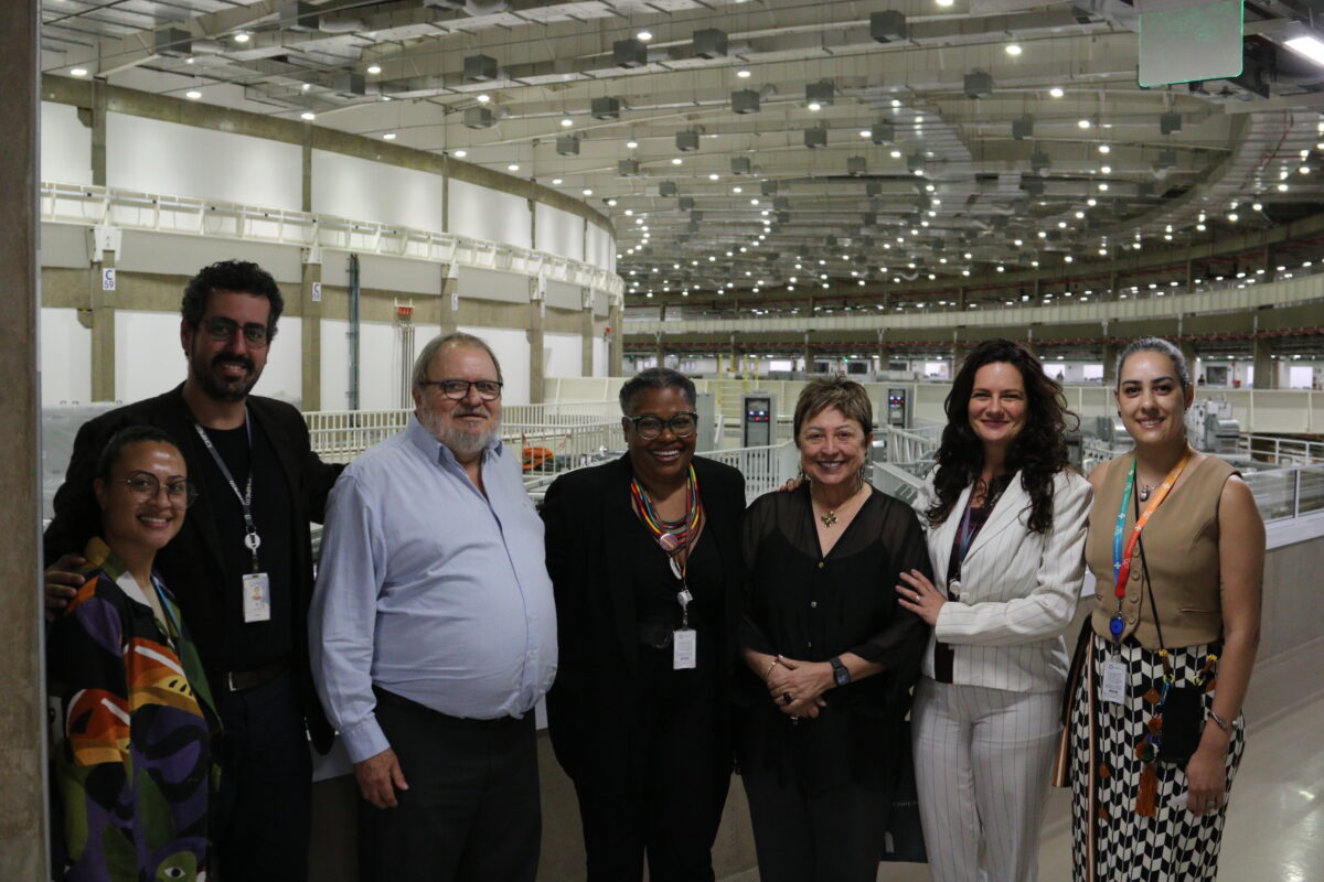 Representantes do Institut Pasteur de São Paulo visitam CNPEM mirando colaboração com o projeto Orion