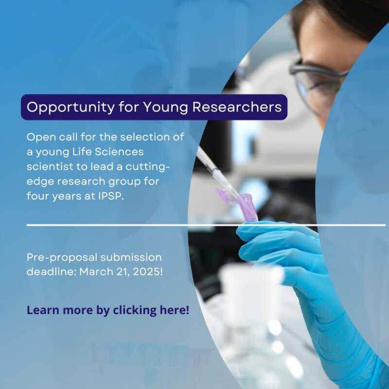 Opportunity at Institut Pasteur de São Paulo: Open call for young researchers